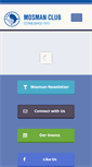 Mobile Screenshot of mosmanclub.com.au